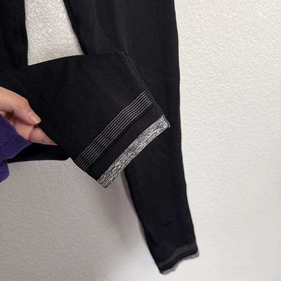 Athleta Black Full Length Leggings Medium - Picture 3 of 6